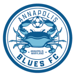 Home team Annapolis Blues logo. Annapolis Blues vs Grove Soccer United prediction, betting tips and odds