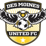 Away team Des Moines United logo. Wisconsin Conquerors vs Des Moines United predictions and betting tips