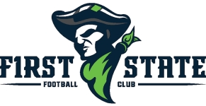 Home team First State logo. First State vs West Chester United prediction, betting tips and odds