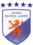 Away team Miami Dutch Lions logo. Naples United vs Miami Dutch Lions predictions and betting tips
