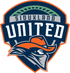 Home team Siouxland United logo. Siouxland United vs Sioux Falls Thunder prediction, betting tips and odds