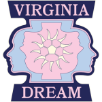 Away team Virginia Dream logo. AV Rough Diamonds vs Virginia Dream predictions and betting tips