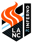 Away team Lancaster Inferno logo. NC Courage II vs Lancaster Inferno predictions and betting tips