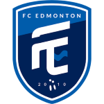 Home team FC Edmonton logo. FC Edmonton vs York 9 FC prediction, betting tips and odds