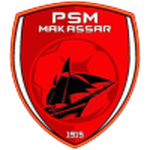 Home team PSM Makassar logo. PSM Makassar vs Bali United prediction, betting tips and odds