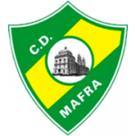 Home team Mafra U19 logo. Mafra U19 vs Torreense U19 prediction, betting tips and odds