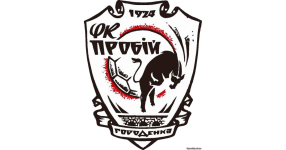 Probiy Horodenka team logo