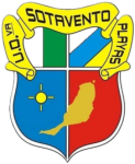 This is Away Team logo: Playas Sotavento