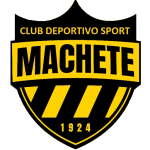 Home team Sport Machete logo. Sport Machete vs UDA prediction, betting tips and odds