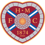 Heart OF Midlothian shield