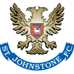 Away team ST Johnstone logo. Rangers vs ST Johnstone predictions and betting tips