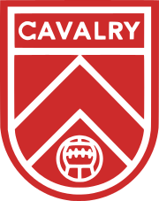 Home team Cavalry FC logo. Cavalry FC vs FC Edmonton prediction, betting tips and odds