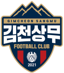 Away team Sangju Sangmu FC logo. Suwon Bluewings vs Sangju Sangmu FC predictions and betting tips
