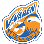 Away team V-varen Nagasaki logo. Fujieda MYFC vs V-varen Nagasaki predictions and betting tips