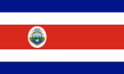 Costa Rica shield