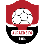 Away team Al-Raed logo. Al Baten vs Al-Raed predictions and betting tips