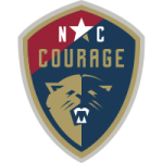 North Carolina Courage W Logo