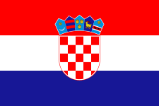 Home team Croatia logo. Croatia vs Saudi Arabia prediction, betting tips and odds