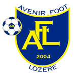 Avenir Foot Lozère team logo