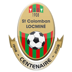 Away team Saint-Colomban Locminé logo. ES Dol vs Saint-Colomban Locminé predictions and betting tips