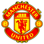 Home team Manchester United logo. Manchester United vs Leeds prediction, betting tips and odds
