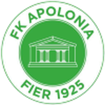 Away team Apolonia Fier logo. FK Kukesi vs Apolonia Fier predictions and betting tips
