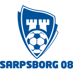 Away team Sarpsborg 08 FF logo. Ham-Kam vs Sarpsborg 08 FF predictions and betting tips