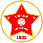 Home team Velež logo. Velež vs Borac Banja Luka prediction, betting tips and odds