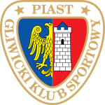 Home team Piast Gliwice logo. Piast Gliwice vs Raków Częstochowa prediction, betting tips and odds