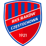 Away team Raków Częstochowa logo. Piast Gliwice vs Raków Częstochowa predictions and betting tips