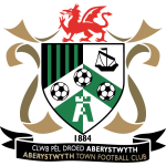 Away team Aberystwyth Town logo. Penybont vs Aberystwyth Town predictions and betting tips