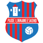 Away team Paide logo. Legion vs Paide predictions and betting tips