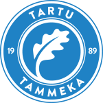 Home team Tammeka logo. Tammeka vs Trans Narva prediction, betting tips and odds