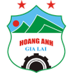 Away team Hoang Anh Gia Lai logo. Than Quang Ninh vs Hoang Anh Gia Lai predictions and betting tips