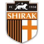 Home team Shirak logo. Shirak vs Alashkert prediction, betting tips and odds