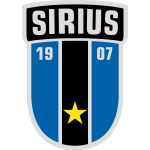 Home team Sirius logo. Sirius vs IFK Goteborg prediction, betting tips and odds