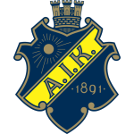 Home team AIK stockholm logo. AIK stockholm vs Mjallby AIF prediction, betting tips and odds