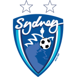 Home team Sydney Olympic logo. Sydney Olympic vs Hills Brumbies prediction, betting tips and odds
