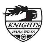 Home team Para Hills Knights logo. Para Hills Knights vs Adelaide City prediction, betting tips and odds