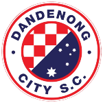 Away team Dandenong City logo. St. Albans Saints vs Dandenong City predictions and betting tips