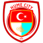 Home team Hume City logo. Hume City vs Green Gully prediction, betting tips and odds