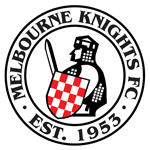 Home team Melbourne Knights logo. Melbourne Knights vs Port Melbourne prediction, betting tips and odds