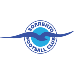 Home team Sorrento logo. Sorrento vs Inglewood United prediction, betting tips and odds