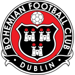 Bohemians shield