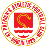 St Patrick's Athl. logo