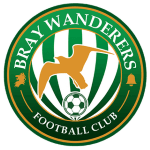 Home team Bray Wanderers logo. Bray Wanderers vs Cork City prediction, betting tips and odds