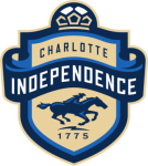 Home team Charlotte Independence logo. Charlotte Independence vs Tucson prediction, betting tips and odds