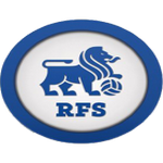 Home team Rīgas FS logo. Rīgas FS vs BFC Daugavpils prediction, betting tips and odds