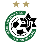 Away team Maccabi Haifa logo. Hapoel Nazareth Illit vs Maccabi Haifa predictions and betting tips