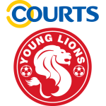 Home team Young Lions logo. Young Lions vs Hougang United prediction, betting tips and odds
